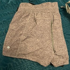 Lululemon 4 inch shorts